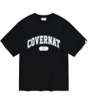 커버낫(COVERNAT) 아치 로고 티셔츠 블랙
