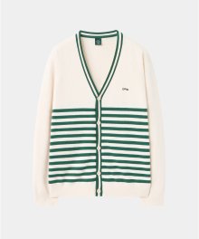 LOWER FAIRWAY CARDIGAN GREEN