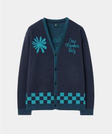 SUN & SEA CARDIGAN NAVY