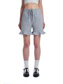 트렁크프로젝트(TRUNK PROJECT) Ruffle Shorts_Grey