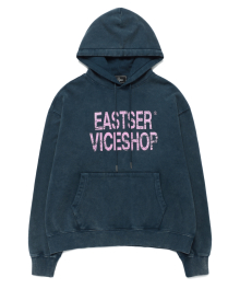Vice Shop Dyed Hoodie - Washed Navy