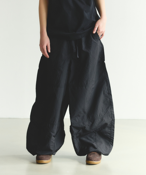 Basic Ballon Pants - Black