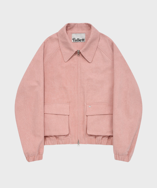 Оверсайз блузон Pigment Salmon