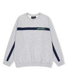Y.E.S Incision Sweatshirt Grey