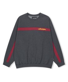 Y.E.S Incision Sweatshirt Heather Grey