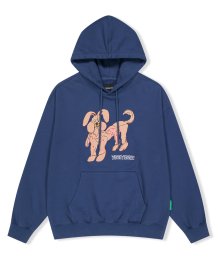 PJW Creature Hoodie Cobalt Blue