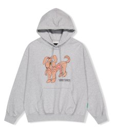 PJW Creature Hoodie Grey