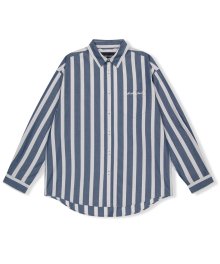 Y.E.S Stripe Shirts Navy