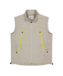 Ranger Zip Vest Beige