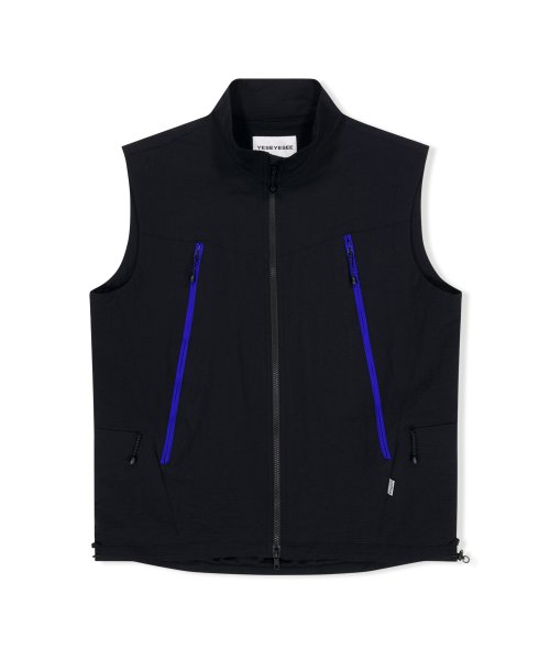Ranger Zip Vest Black