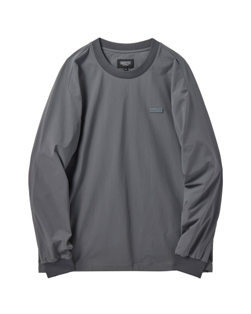 CODURA WOOVEN T-SHIRT - D/GREY (P241UTS130)