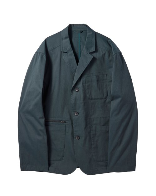 GREENFORD BRIT BLAZER - D/GREEN (P242MJK530)