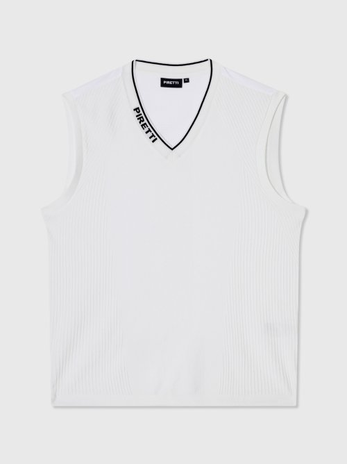 жилет M_White