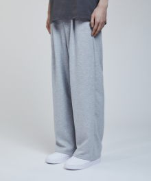 One Tuck Wide Sweatpants (3 Color)