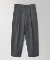STRUCTURED CHINO PANTS - ANTHRACITE