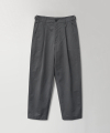 STRUCTURED CHINO PANTS - ANTHRACITE