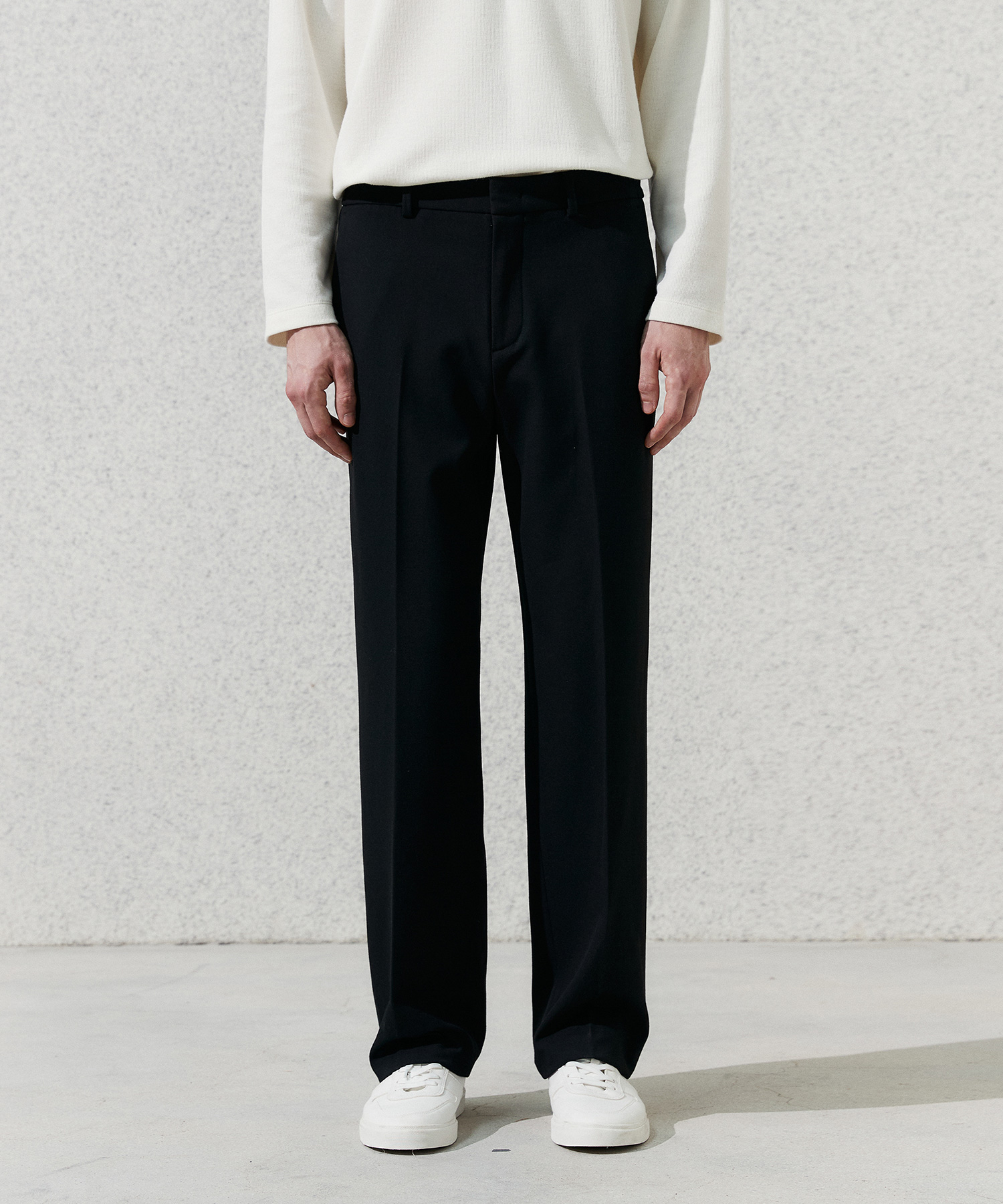 Dogood_Semi Wide Coolmax Banding Slacks - 4 colorMAPT31A3