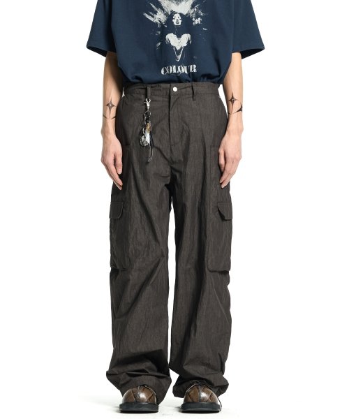 Big Cargo Wooven Trousers (Charcoal)