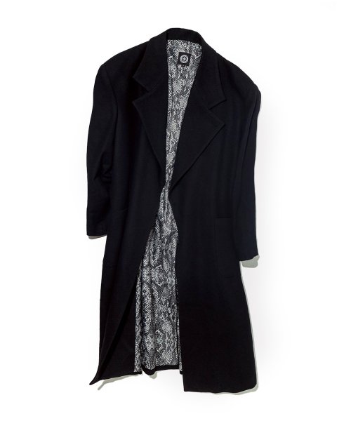 Dead Mans Coat (BLACK)