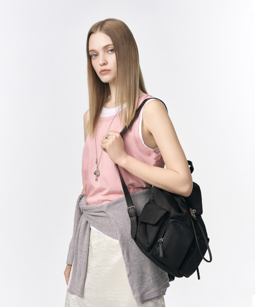 Hey Double Pocket Backpack M