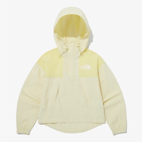 NA3BQ35C 여성 하이 마운틴 아노락 LEMON