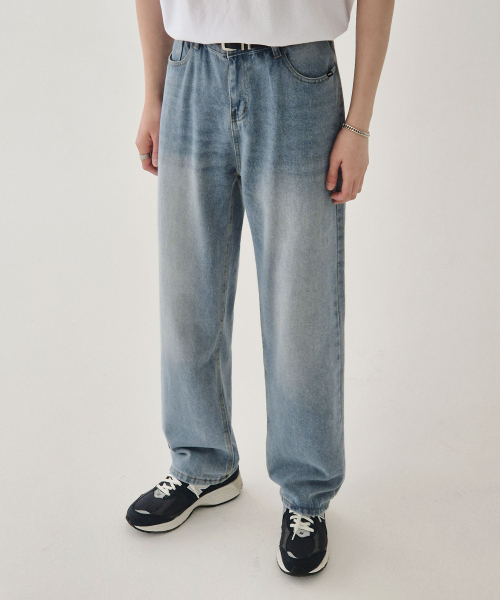 Свободные джинсы Easy Wide Blue