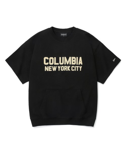 컬럼비아 유니버시티(COLUMBIA UNIVERSITY) NY BLACKSERIES S/S SWEATSHIRTS 오트밀 - 사이즈 & 후기 | 무신사