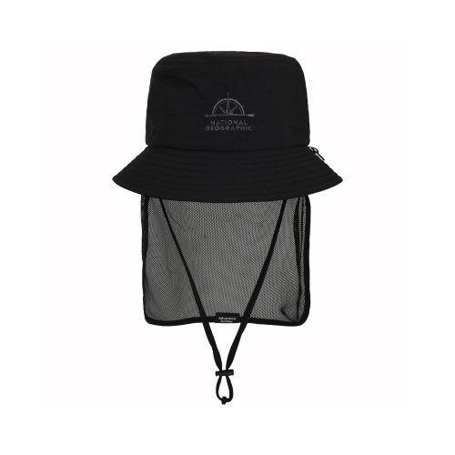 K242KHA100 어드벤처차양햇 BLACK