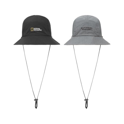 K245KHA110 리버서블 햇 BLACK
