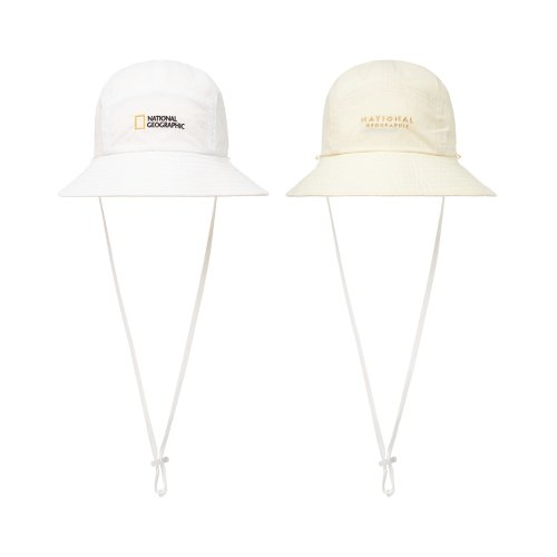 K245KHA110 리버서블 햇 WHITE