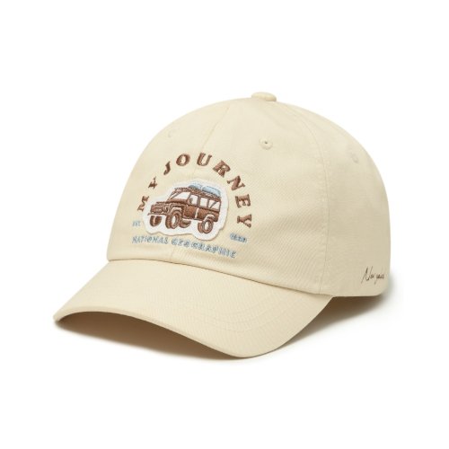 내셔널지오그래픽 키즈 K245KHA050 그래픽캡 LBEIGE