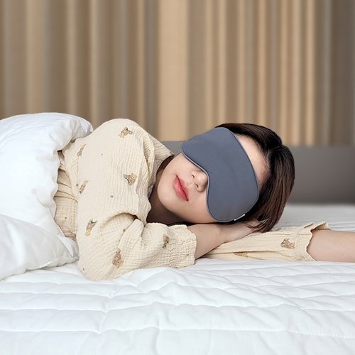 실크 암막 양면 수면 안대