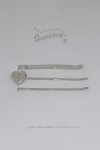 LC HAIRPIN SET_SILVER_LOC23AM_AC070SV