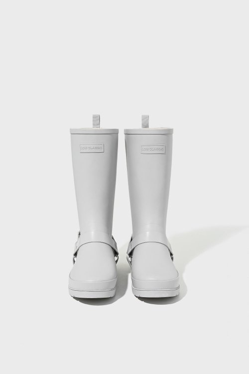 靴 Low classic CHAIN RAIN BOOTS_SILVER LOW CLASSIC