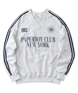 MUSINSA  PAPERBOY Chain New York Hoodie-Navy