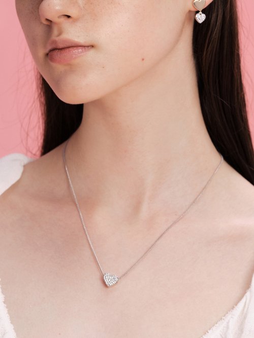 ☆VINTAGE HOLLYWOOD☆ 2way Essential Heart Necklace