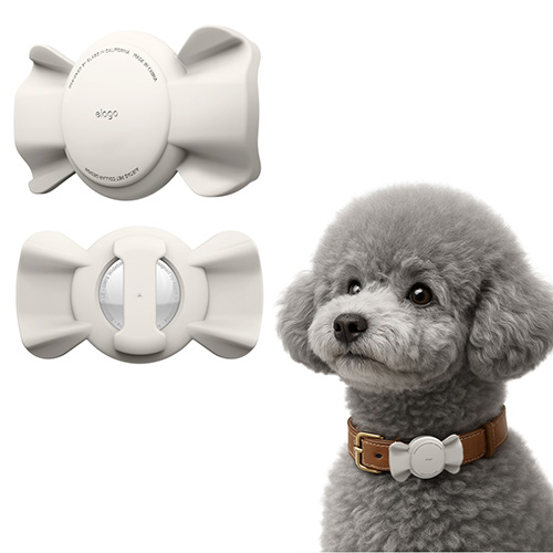 [엘라고] 에어태그 리본 펫 칼라 케이스 EAT-RIBBON-PET