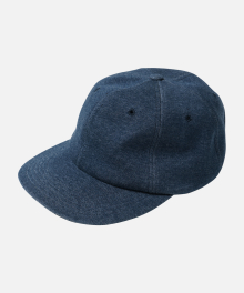 OG SWEAT BALL CAP _ INDIGO