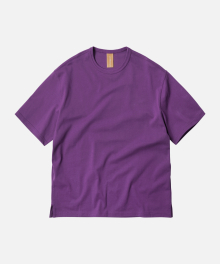 OG DOUBLE RIB OVERSIZED TEE _ PURPLE