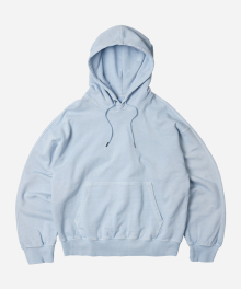 OG PIGMENT DYEING HOODY 002 _ ICE