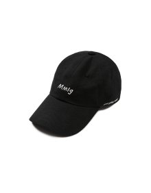 [Mmlg] STITCH BALL CAP (BLACK)
