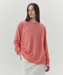 Whenever Comfort T-shirt - Salmon Pink
