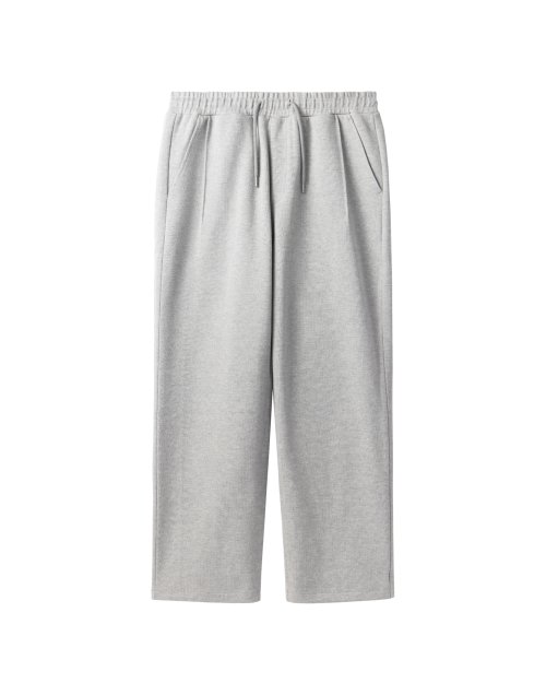 JACQUARD SET TROUSERS - M/GREY (P241UPT436)