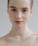 하스(HAS) HTY014 Glossy mini pearl necklace