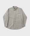 Bold Garment Shirt (Dusty Gray)