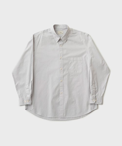 Bold Garment Shirt (Dove Gray)