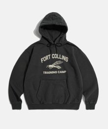 Fort Collins TC Heavyweight Hoodie Vintage Black