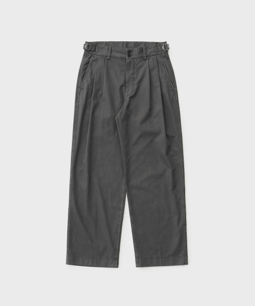 パンツ Santiago Officer Pants Almost Black Santiago Officer Pants Almost Black