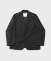Santiago Garment Jacket (Almost Black)