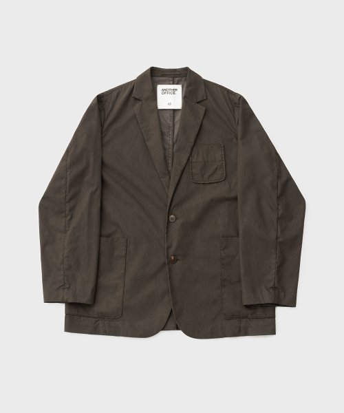 Santiago Garment Jacket (Mild Brown)
